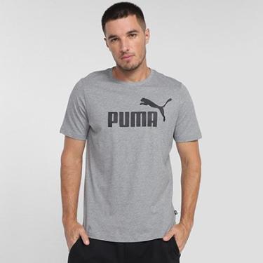 Imagem de Camiseta Puma Essentials Logo Masculina-Masculino