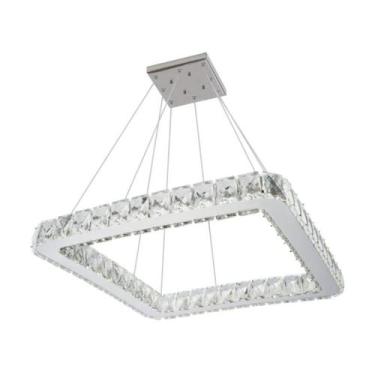 Imagem de Lustre Pendente Tokyo LED Quadrado 42WTKY606042W4KQDPD Bronzearte