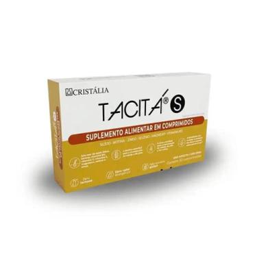 Imagem de Polivitamínico Tacitá S 30 comprimidos - CRISTALIA
