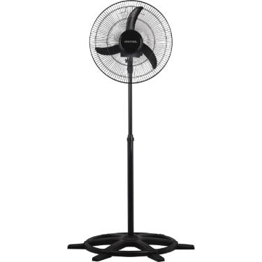 Imagem de Ventilador de Coluna 50cm Preto com Grade de Aço Premium Ventisol Bivolt