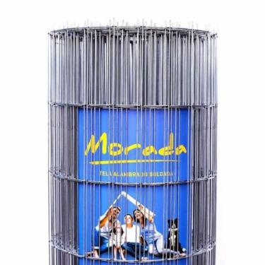 Imagem de Tela para Alambrado Soldada Galvanizada Insul Morada 2,30 mm, 1,80x25 