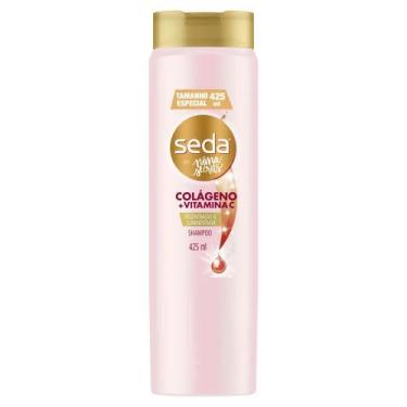 Imagem de Shampoo Seda by Niina Secrets Colágeno + Vitamina C 425ML