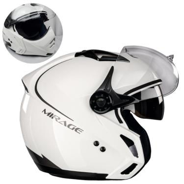 Imagem de Capacete Peels Classic Com Viseira Fume Decal Aberto Moto-Unissex