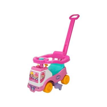 Imagem de Carrinho Andador Totoka Passeio Infantil Bebe Menina Menino - Cardoso 