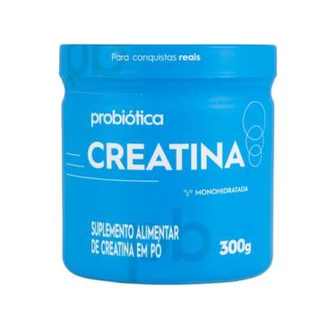 Imagem de Creatina Pura Monohidratada Pote 300g - Probiótica, 300g, Sem sabor