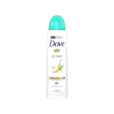 Imagem de Desodorante Dove Go Fresh Pera e Aloe Vera Aerossol 150mL, 1, 150ml