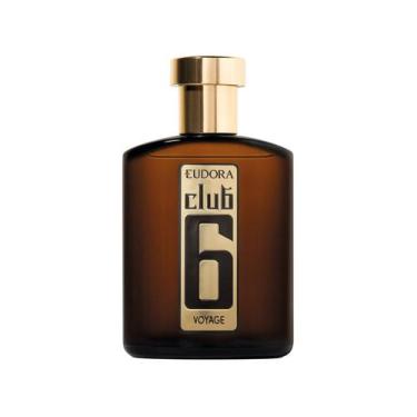 Imagem de Eudora club 6 voyage deo colonia 95ml, 95ml