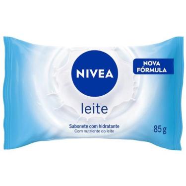 Imagem de Sabonete Leite 85g - Nivea, 1, 85g, Leite