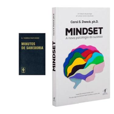 Imagem de Minutos de sabedoria - C. Torres Pastorino + Mindset - A nova psicolog