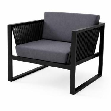 Imagem de Cadeira Poltrona Recepção Moveis Jardim Sala Sacada Varanda - Sarah Mó