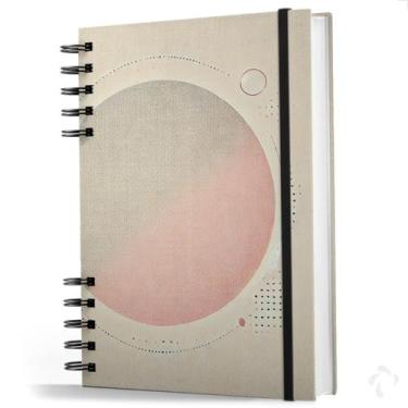 Imagem de Caderno De Anotações Capa Dura Coleção Clean Globo Gradient - NISTI PR