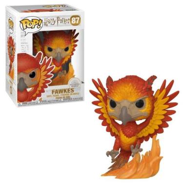 Imagem de Boneco Funko Pop! Harry Potter - Fawkes - Candide