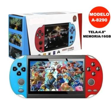 Imagem de Videogame Portátil Tela 4.8" - Retro 16GB - Eony
