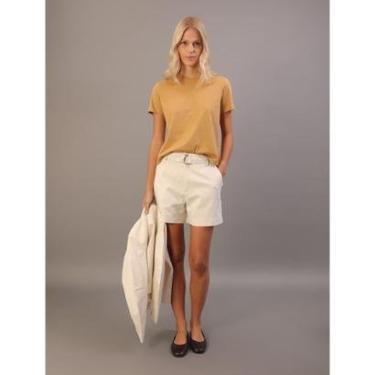 Imagem de Camiseta Calvin Klein Jeans  Algodão Egípcio Havana-Feminino