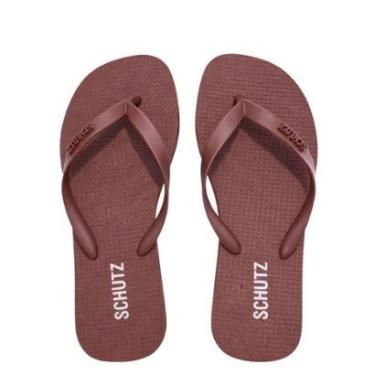Imagem de Chinelo Schutz Marrom-Feminino