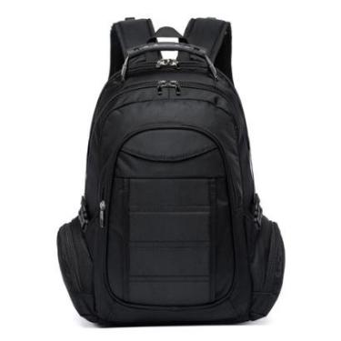 Imagem de Mochila Executiva Notebook Resistente Cabo USB Fone de Ouvido Grande-Masculino