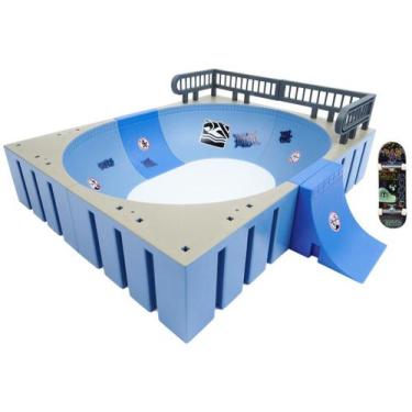 Imagem de Pista Tech Deck Daewon Mega Bowl + Skate de Dedo - Sunny 3812 - Sunny 