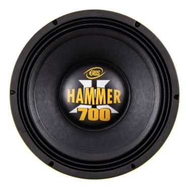 Imagem de Alto Falante Automotivo E12 Hammer 12" 700W RMS 4R Amarelo Graves Firmes com Resposta P...