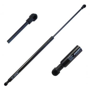 Imagem de Amortecedor de Mola a Gás do Porta-malas Peugeot 206 SW 05 a 09 para Tampa Traseira com Conector ATX01 54 KGF Amortex