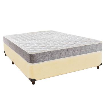 Imagem de Conjunto Cama Box Casal + Colchão D33 Inducol