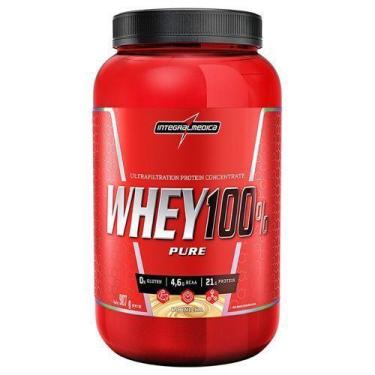 Imagem de Whey 100% Pure - 907g Baunilha - IntegralMédica - Integral Médica