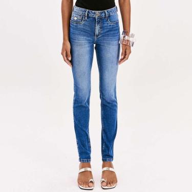 Imagem de Calça Jeans Easy Lança Perfume Skinny High Feminino-Feminino
