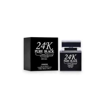 Imagem de Lonkoom 24K Pure Black Edt 100Ml-Unissex