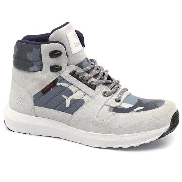 Imagem de Tênis Cushy #01 Unissex Moderno Cano Alto Casual Landfeet-Unissex