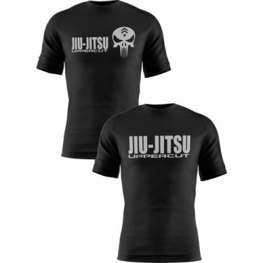 Imagem de Kit 2 Camisas Dry Fit MC - UV50+ - Jiu Jitsu - Kt54 - Uppercut Wear, G