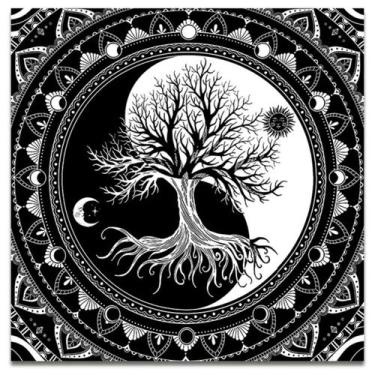 Imagem de Toalha De Mesa Para Tarô Pano P/ Altar Esotérico Decoração11 - Tarot