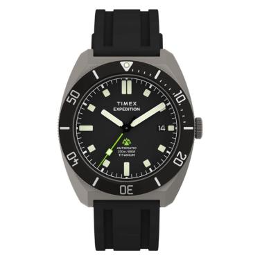 Imagem de Relógio Timex Expedition Pioneer Titanium Automatic TW2Y63600 Masculino 41mm-Masculino
