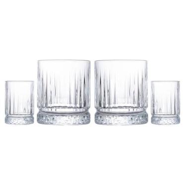 Imagem de Jogo de 4 copos baixos Elysia em vidro 355ml -Pasabahce, 3 meses por d