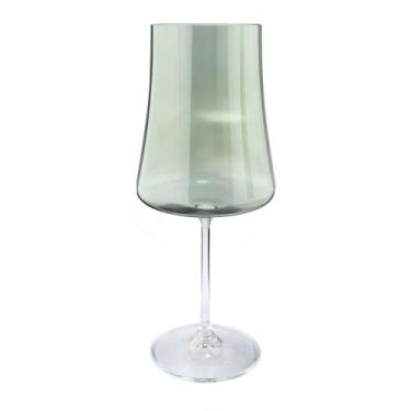 Imagem de Jogo 6 taças Agua Xtra Cristal Verde Salvia 560ml -Bohemia, 3 meses po