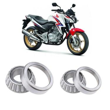 Imagem de Rolamentos Caixa Direção Honda CB300 R - AD Parts