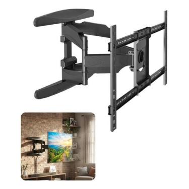 Imagem de Suporte articulado reforçado tv 40 a 75 gt690 - Giant Innovation