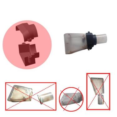 Imagem de Reforço Anti Quebra Bico Compatível Cleaner 25L FATI - Genérico