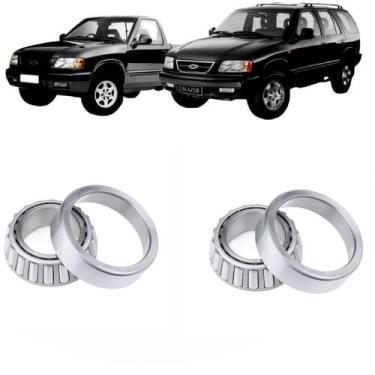 Imagem de Rolamentos Lateral Diferencial Traseiro Chevrolet S10 e Blazer 1997 at