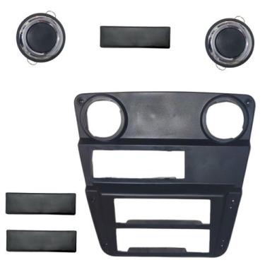 Imagem de Chapa central painel preto volare w8 w9 fly dw9 completa - Indústria B