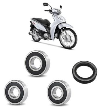 Imagem de Rolamentos Roda Traseira HONDA Biz 110i Kit - AD Parts