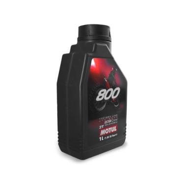Imagem de Óleo Motul 800 Motos 2T Factory 100% Sintético 1L Off Road