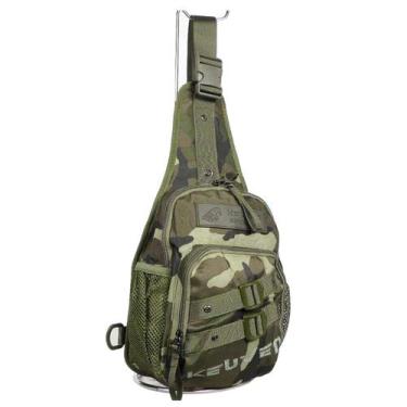 Imagem de Mochila Transversal 5L Camuflada Keuven 2202, camuflada