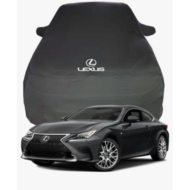 Imagem de Capa de Carro Lexus IS Tecido  Lycra Premium - Cadilhe Capas, Preto