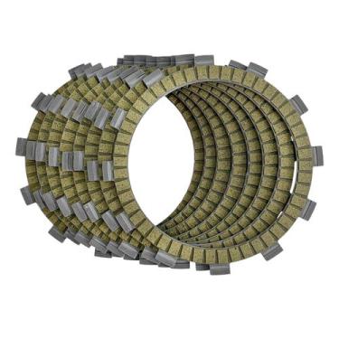 Imagem de Kit Disco De Embreagem Xj6 2010 Até 2018 8 Discos - Nikki