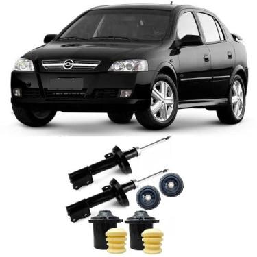 Imagem de Amortecedor + Kit Batente Chevrolet Astra Dianteira 1998 Até 2011 O Pa