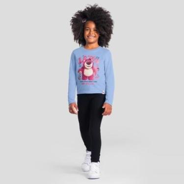Imagem de Blusa infantil menina em malha do Lotso com glitter Brandili-Feminino