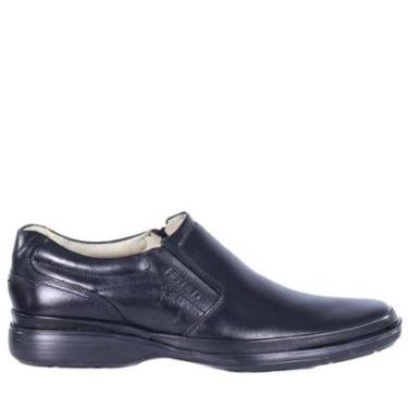 Imagem de Sapato Pipper Masculino Soft 55408 Preto-Masculino