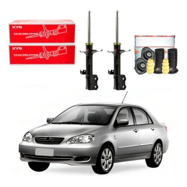Imagem de Kit Amortecedor Dianteiro Corolla 1.6 1.8 2003 A 2008 - Kayaba