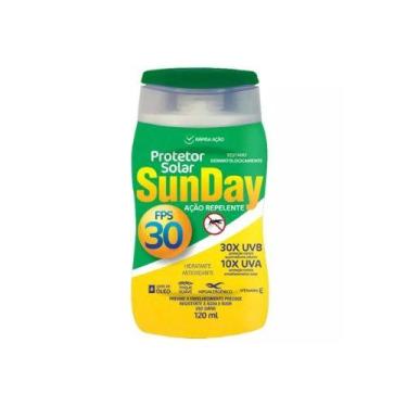 Imagem de Protetor solar sunday com repelente 120ml fps 30