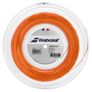 Imagem de Corda Babolat RPM Blast 1.30mm 16L Laranja Rolo com 200 Metros-Unissex