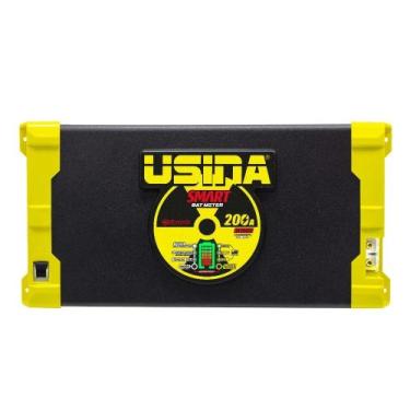 Imagem de Fonte E Carregador Automotivo Usina 200a Smart Bat Meter Monovolt 220v